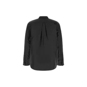 Camisa con logotipo integral «Negro» 681457TKO401000