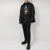 Camisa con logotipo integral «Negro» 681457TKO401000