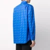 Camisa con logotipos por toda la prenda «Azul y blanco» 534333TBL967560