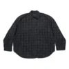 Camisa con mangas desmontables, corte amplio «Gris» 751728TOM172952