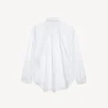 Camisa de corte regular para hombre en blanco Camisa de corte regular para hombre en blanco
