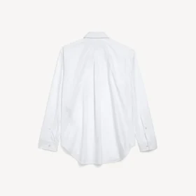 Camisa de corte regular para hombre en blanco