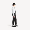 Camisa de corte regular para hombre en blanco Camisa de corte regular para hombre en blanco