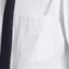 Camisa de corte regular para hombre en blanco Camisa de corte regular para hombre en blanco