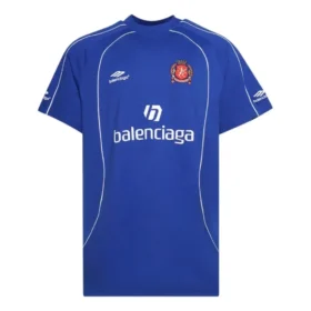 Camisa de fútbol oversize «Azul» 777705TSVG84011