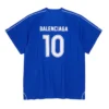 Camisa de fútbol oversize «Azul» 777705TSVG84011