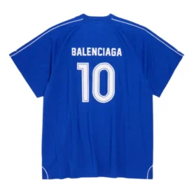 Camisa de fútbol oversize «Azul» 777705TSVG84011