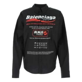 Camisa de limpieza en seco, talle grande, «Negro» 664626TEM161000