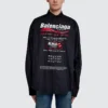 Camisa de limpieza en seco, talle grande, «Negro» 664626TEM161000