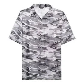 Camisa de malla de camuflaje «Gris» 647651TJLC51240