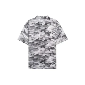 Camisa de malla de camuflaje «Gris» 647651TJLC51240