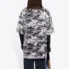 Camisa de malla de camuflaje «Gris» 647651TJLC51240