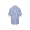 Camisa de manga corta con capas BB Icon «Azul Blanco» 699195TMM234640