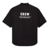 Camisa de manga corta Crew «Negro» 622251TIM391000