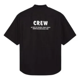 Camisa de manga corta Crew «Negro» 622251TIM391000