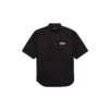 Camisa de manga corta Crew «Negro» 622251TIM391000