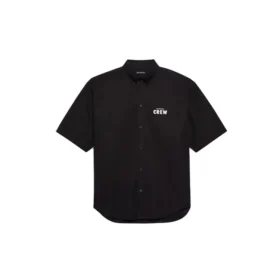 Camisa de manga corta Crew «Negro» 622251TIM391000