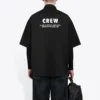 Camisa de manga corta Crew «Negro» 622251TIM391000