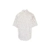Camisa de manga corta «License», talle grande, «Blanco» 626938TILS79040