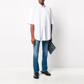 Camisa de manga corta Symbolic «Blanca» 621912TIM359040