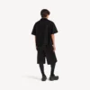 Camisa de manga corta «The Door Bowling» para hombre en negro Camisa de manga corta «The Door Bowling» para hombre en negro