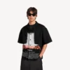Camisa de manga corta «The Door Bowling» para hombre en negro Camisa de manga corta «The Door Bowling» para hombre en negro