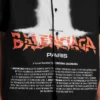 Camisa de manga corta «The Door Bowling» para hombre en negro Camisa de manga corta «The Door Bowling» para hombre en negro