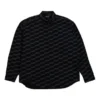 Camisa de manga larga con botones y BB Monogram «Negro» 662983TML361269