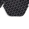 Camisa de manga larga con estampado de logotipo «Negro» 671663TLLJ11070