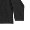Camisa de manga larga, corte mediano «Negro» 658844TEM161000