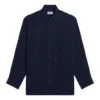 Camisa de manga larga de corte amplio «Azul» 658956TLM164100