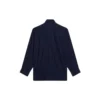 Camisa de manga larga de corte amplio «Azul» 658956TLM164100