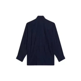 Camisa de manga larga de corte amplio «Azul» 658956TLM164100