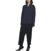 Camisa de manga larga de corte amplio «Azul» 658956TLM164100
