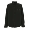Camisa de manga larga Gaffer, corte grande «Negro» 719874TYB181000
