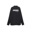 Camisa de manga larga Gaffer, corte grande «Negro» 719874TYB181000