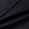 Camisa de manga larga Gaffer, corte grande «Negro» 719874TYB181000