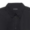 Camisa de manga larga Gaffer, corte grande «Negro» 719874TYB181000