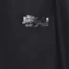 Camisa de manga larga Gaffer, corte grande «Negro» 719874TYB181000