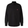 Camisa de manga larga Uniform, talle grande, «Negro» 623750TIM391000