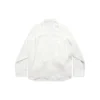 Camisa de mangas anudadas, oversize «White» 768553TPO359000