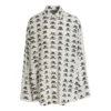 Camisa de popelín BB Icon «Blanco Negro» 733755TNL889040
