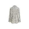 Camisa de popelín BB Icon «Blanco Negro» 733755TNL889040