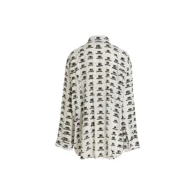 Camisa de popelín BB Icon «Blanco Negro» 733755TNL889040