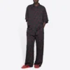 Camisa minimalista de manga corta «Black Red» 658841TKO521076
