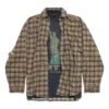 Camisa oversize con capas Paris Liberty «Verde oscuro» 794656TQM202880