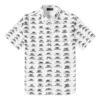 Camisa oversize con logotipo BB «Blanco Negro» 725382TNL889040