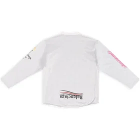 Camiseña de manga larga Upside Down «Blanco» 698155TMVC99000 Camiseña de manga larga Upside Down «Blanco» 698155TMVC99000