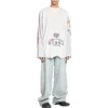 Camiseña de manga larga Upside Down «Blanco» 698155TMVC99000