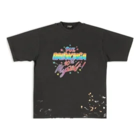 Camiseta 90/10, corte grande, «Negro» 641675TMVH31055